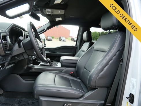 Certified 2025 Ford F150 Lariat w/ Equipment Group 502A High AWD/4WD image 9