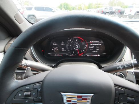 Certified 2024 Cadillac CT5 V w/ Premium Package AWD/4WD image 26