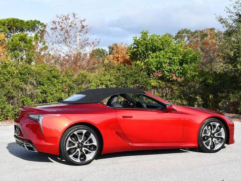 Used 2021 Lexus LC 500 Convertible image 39