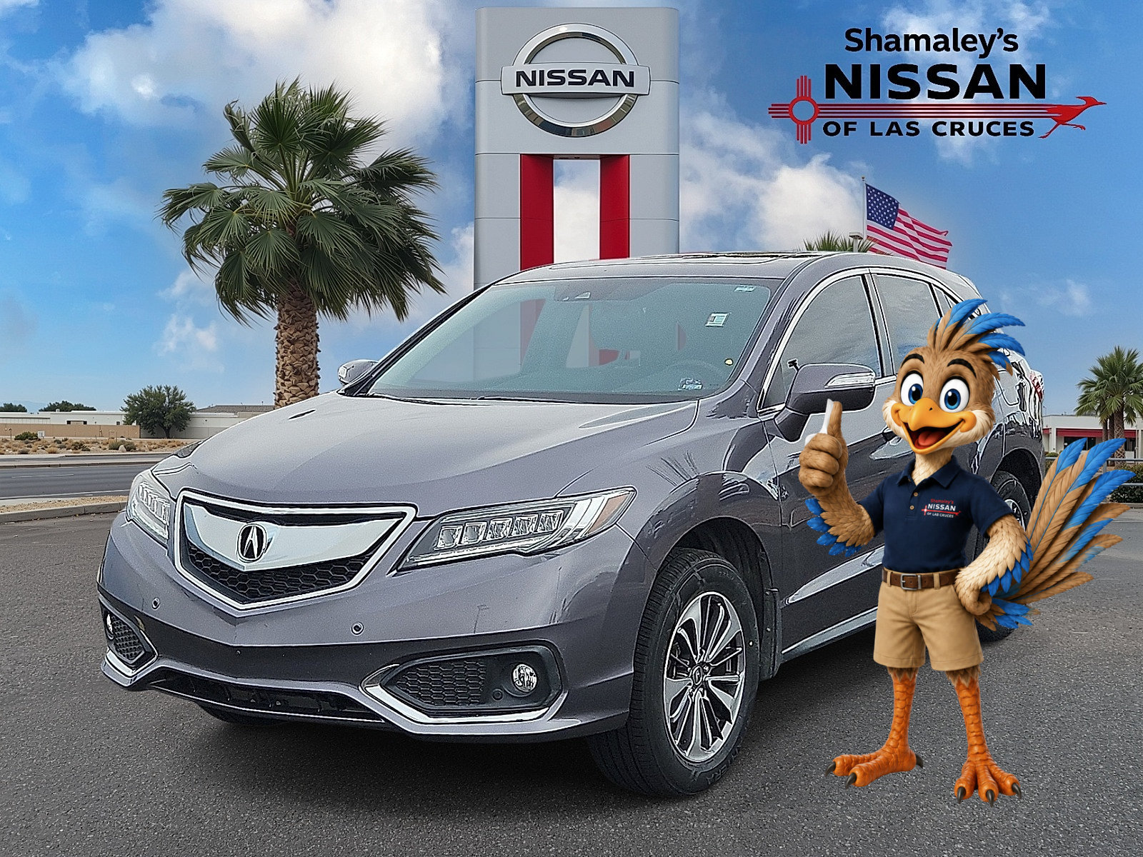 Used 2018 Acura RDX w/ Advance Package AWD/4WD image 1