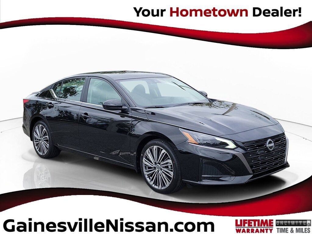 New 2026 Nissan Altima 2.5 SV FWD image 1