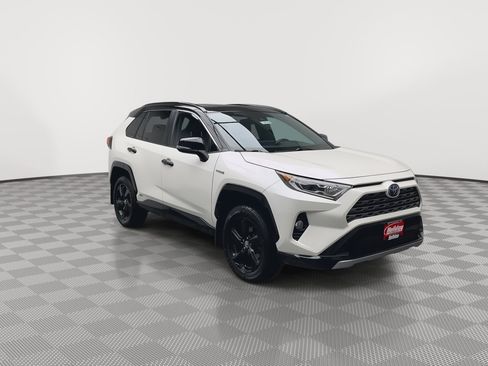 Used 2020 Toyota RAV4 XSE w/ XSE Grade Weather Package image 34