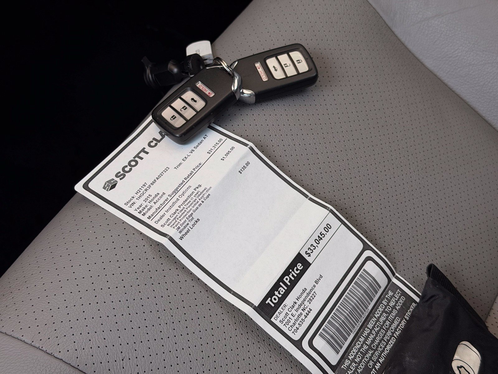 Used 2015 Honda Accord EX-L image 42