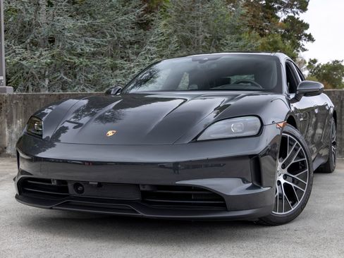 Certified 2025 Porsche Taycan RWD image 7