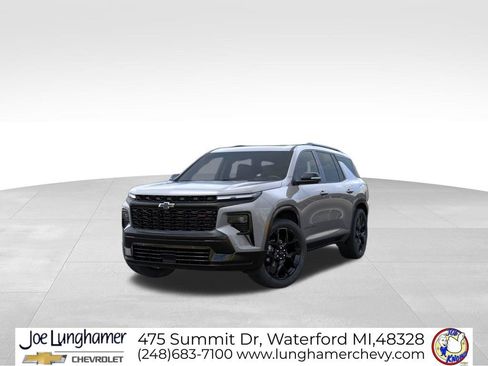 New 2026 Chevrolet Traverse RS w/ LPO, Floor Liner Package AWD/4WD image 8