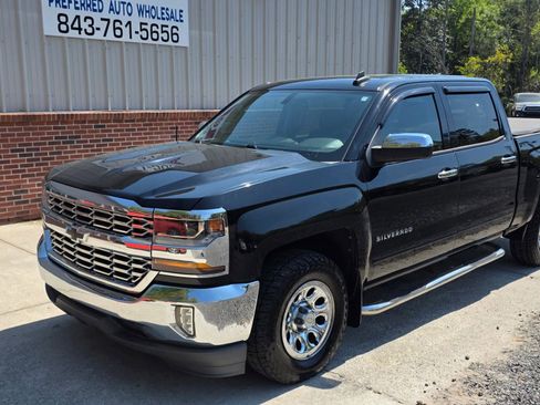 Used 2016 Chevrolet Silverado 1500 LT w/ All Star Edition image 1