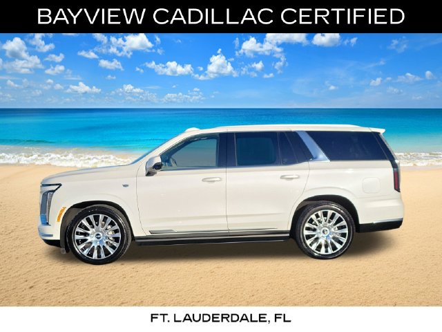 Used 2025 Cadillac Escalade Premium Luxury Platinum AWD/4WD image 2