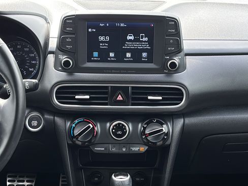 Certified 2021 Hyundai Kona Night w/ Cargo Package FWD image 23