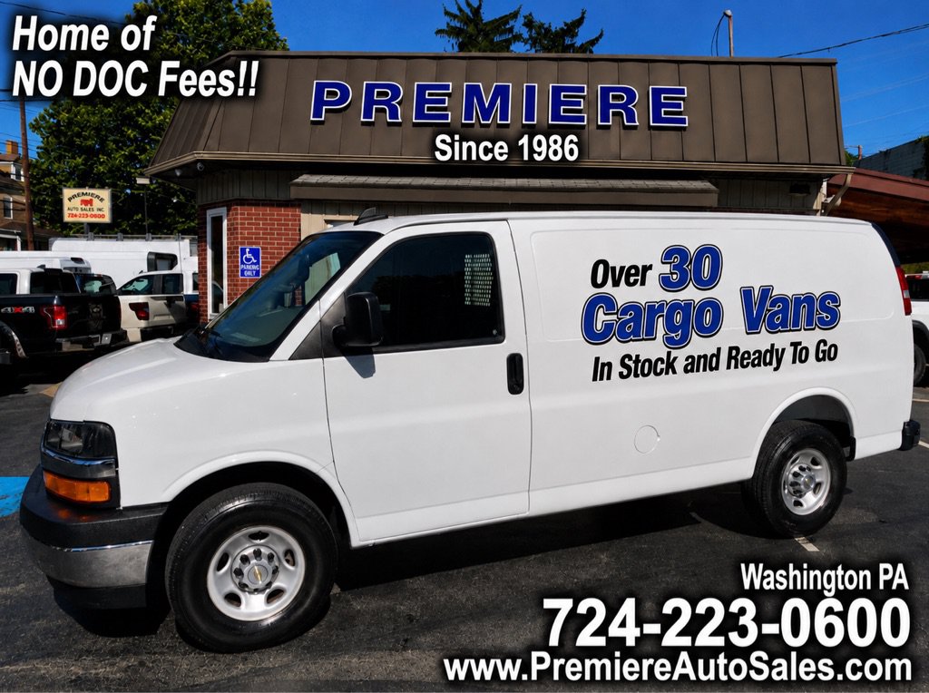 Used 2025 Chevrolet Express 2500 w/ Driver Convenience Package RWD image 1