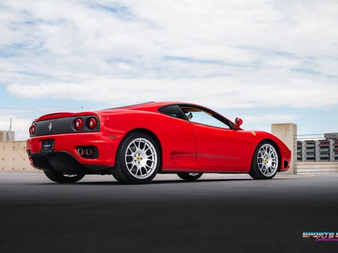 Used 2000 Ferrari 360 Modena RWD image 8