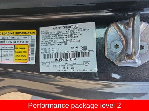 Used 2020 Ford Mustang GT Premium w/ Performance Package - Level 2 RWD image 35
