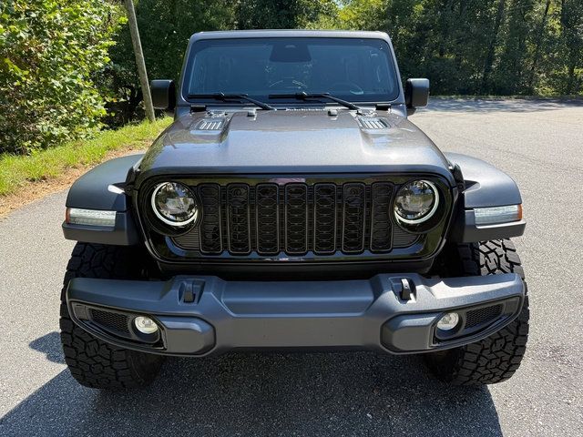 Used 2026 Jeep Wrangler Unlimited Sport AWD/4WD image 3