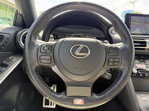 Used 2022 Lexus IS 350 F Sport w/ Navigation Package RWD image 13