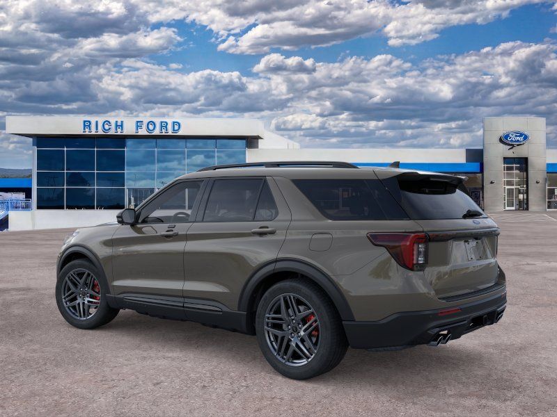 New 2026 Ford Explorer ST w/ Sun And Sound Package AWD/4WD image 4
