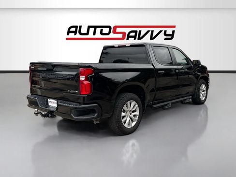 Used 2021 Chevrolet Silverado 1500 Custom w/ Safety Confidence Package RWD image 7