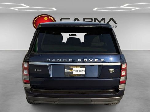 Used 2016 Land Rover Range Rover HSE image 4