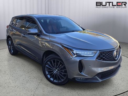 Certified 2022 Acura RDX SH-AWD w/Advance w/A-SPEC image 3