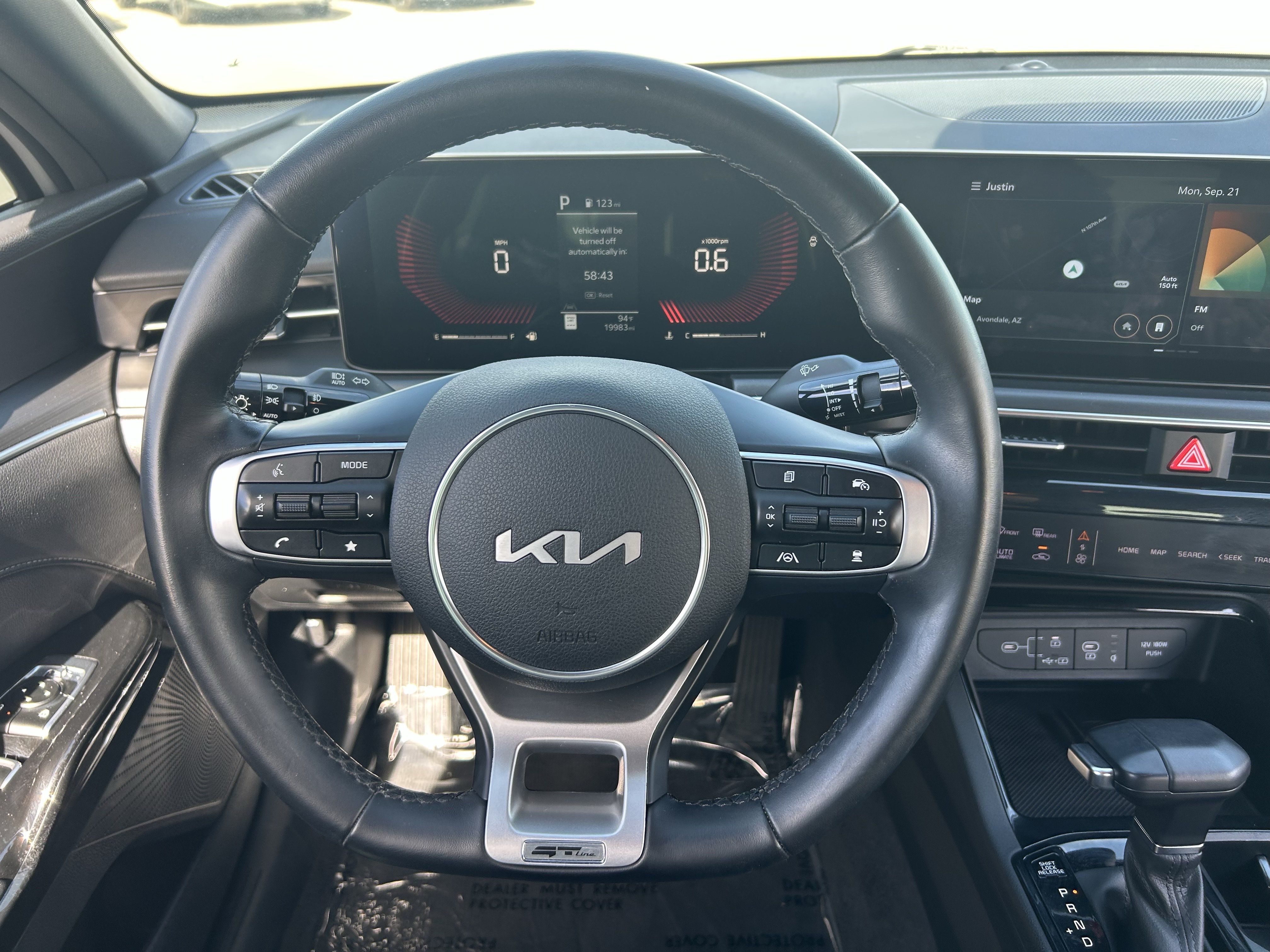Certified 2025 Kia K5 GT-Line FWD image 22