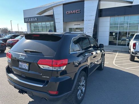 Used 2018 Jeep Grand Cherokee Limited image 8