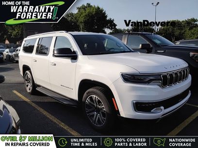 Used 2024 Jeep Wagoneer L Series II w/ Flexible Seating Group