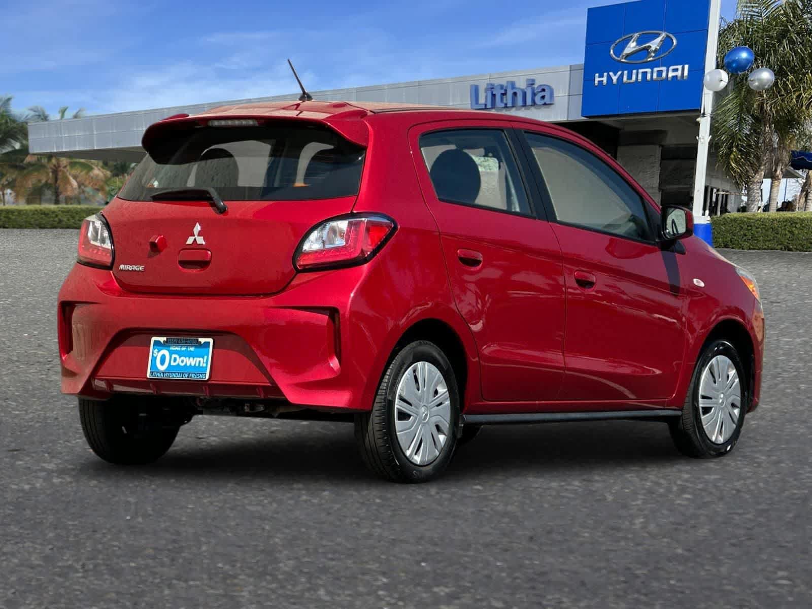 Used 2024 Mitsubishi Mirage ES FWD image 3