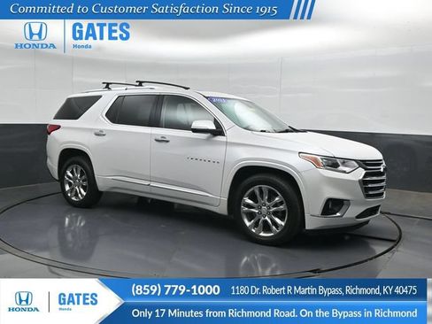 Used 2021 Chevrolet Traverse High Country w/ LPO, Floor Liner Package AWD/4WD image 1
