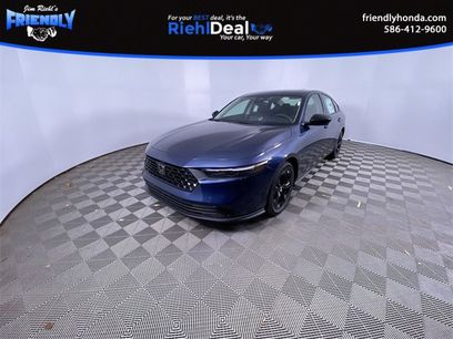 New 2025 Honda Accord SE