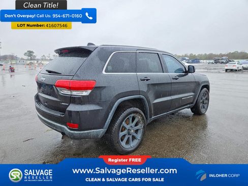 Used 2014 Jeep Grand Cherokee Laredo AWD/4WD image 4