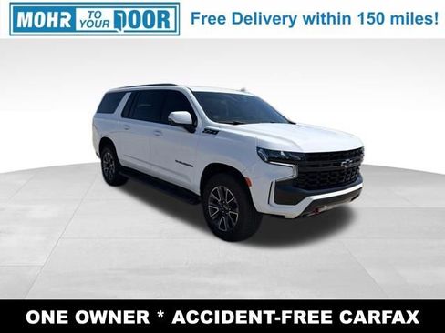 Used 2023 Chevrolet Suburban Z71 w/ Luxury Package image 7