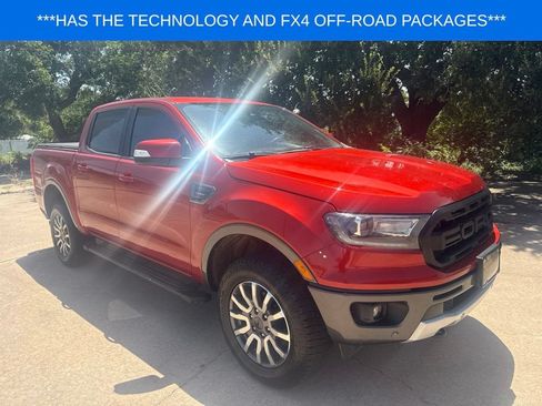 Used 2019 Ford Ranger Lariat w/ Equipment Group 501A Mid AWD/4WD image 3