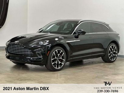 Used 2021 Aston Martin DBX