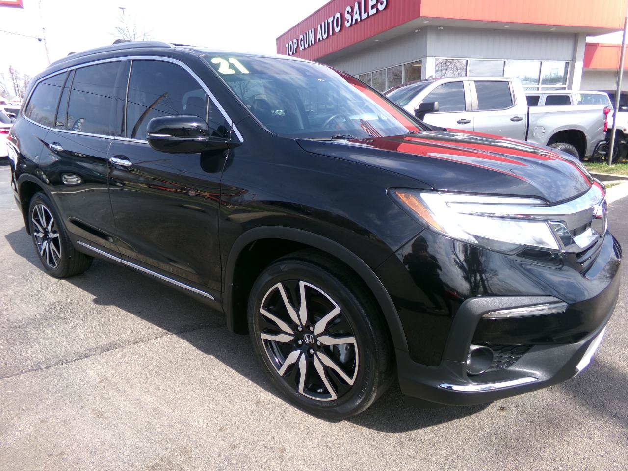 Used 2021 Honda Pilot Touring image 1