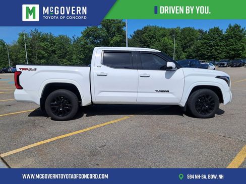 Used 2023 Toyota Tundra SR5 w/ TRD Sport Premium Package AWD/4WD image 7