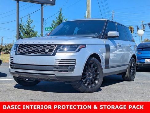 Used 2020 Land Rover Range Rover HSE image 2