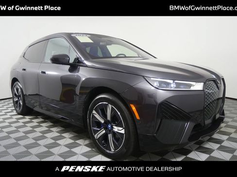 Used 2024 BMW iX xDrive50 w/ Sport Package AWD/4WD image 1