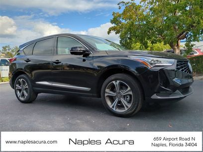 New 2025 Acura RDX w/ Technology Package