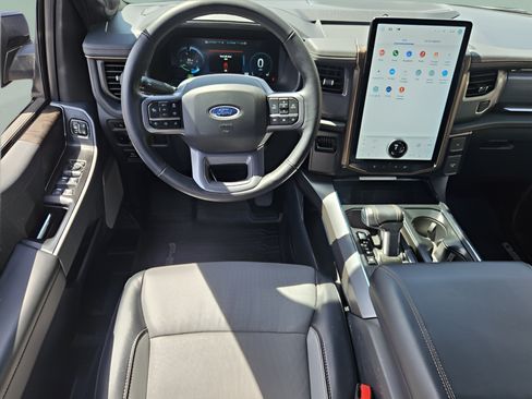 Used 2023 Ford F150 Lightning Lariat AWD/4WD image 35
