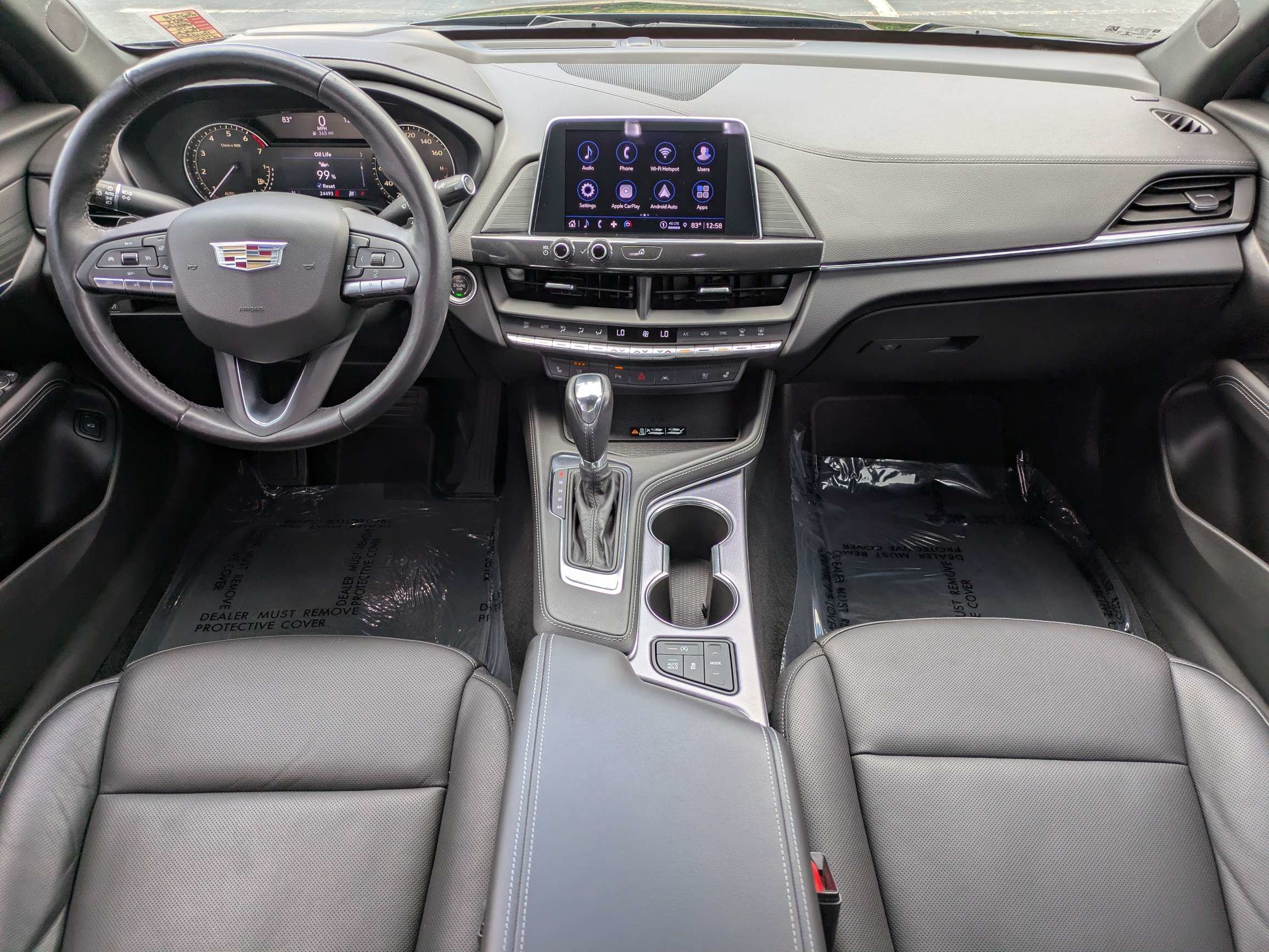 Used 2023 Cadillac CT4 Premium Luxury w/ Climate Package RWD image 11