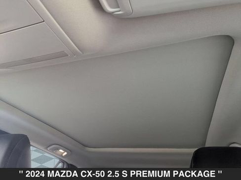 Used 2024 MAZDA CX-50 AWD 2.5 S w/ Cargo Package image 26