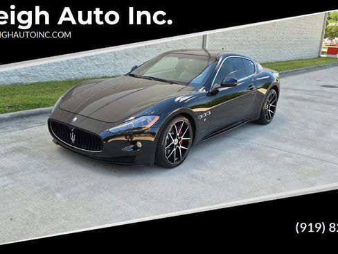Used 2012 Maserati GranTurismo S RWD image 1