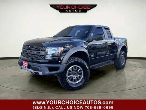 Used 2011 Ford F150 Raptor w/ Raptor Plus Pkg AWD/4WD image 1
