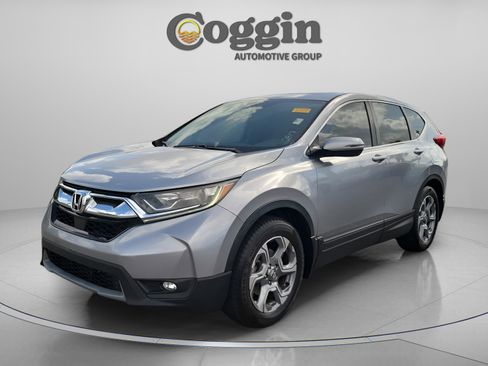 Used 2017 Honda CR-V EX-L image 1