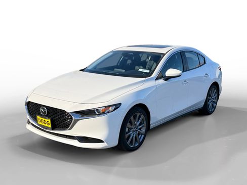 New 2026 MAZDA MAZDA3 2.5 S Sedan w/ Preferred Pkg image 1