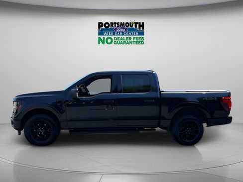 Used 2025 Ford F150 XLT w/ Equipment Group 302A MID AWD/4WD image 2