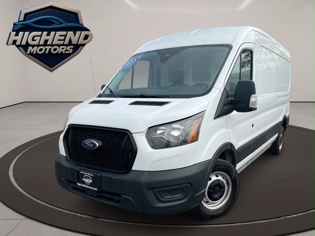 Used 2023 Ford Transit 250 Medium Roof w/ Fleet Safety Package RWD image 2