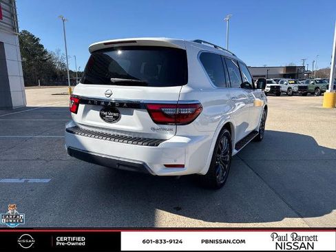 Certified 2024 Nissan Armada Platinum w/ Captain's Chairs Package image 6