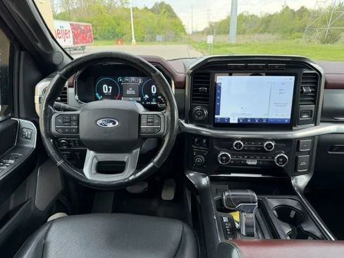 Used 2021 Ford F150 Lariat w/ Equipment Group 502A High AWD/4WD image 11
