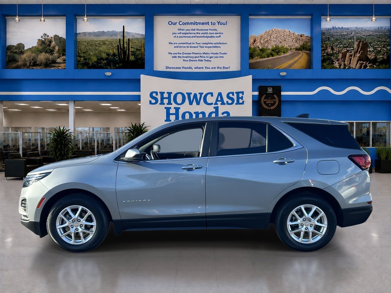 Used 2024 Chevrolet Equinox LT FWD image 4