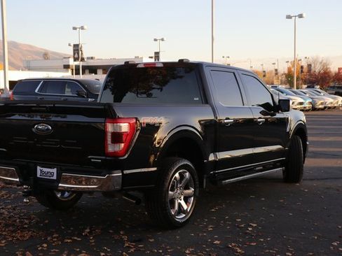 Used 2021 Ford F150 Lariat w/ Equipment Group 502A High image 4