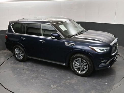 Used 2024 INFINITI QX80 Luxe RWD image 21